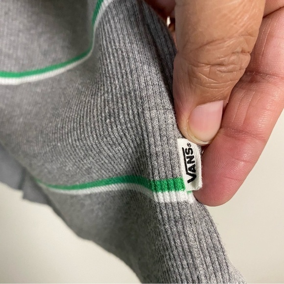 VANS Lineation Ribbed Knit Tank Dress Size XS - Picture 8 of 14